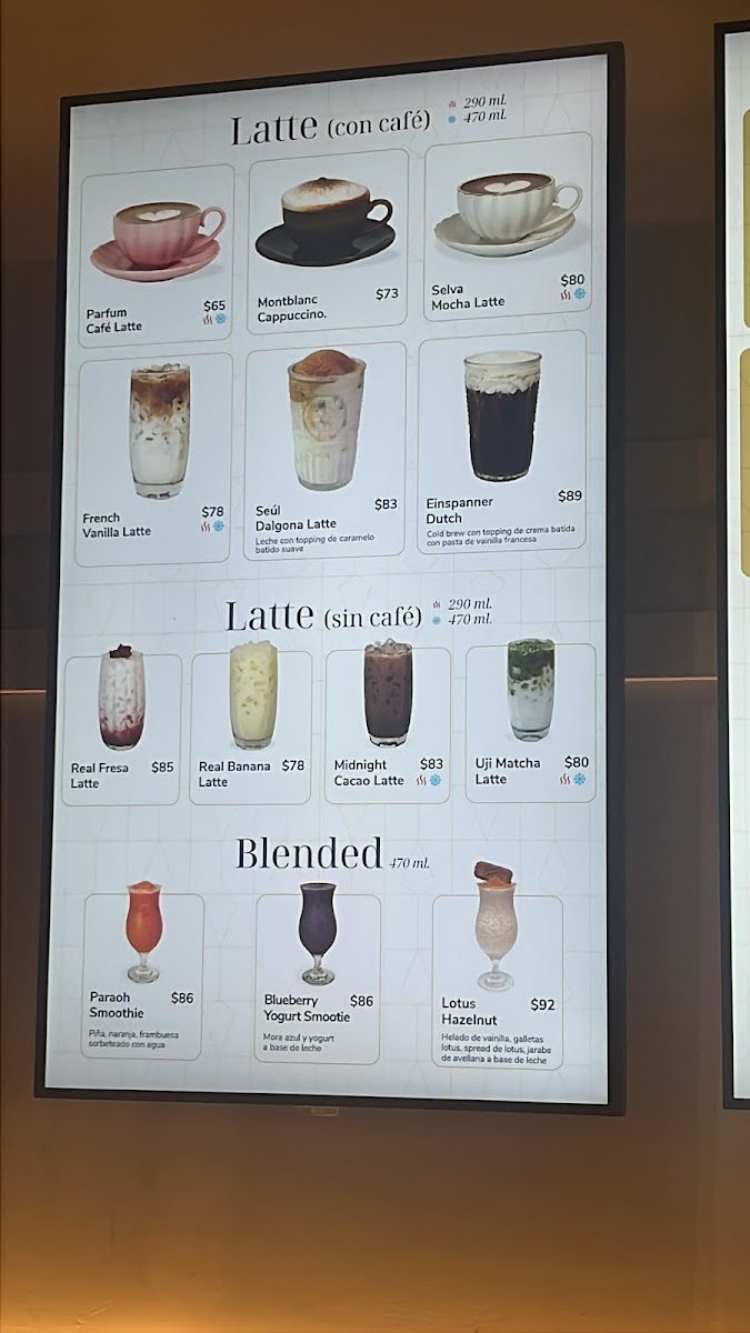 Monarch Haus Menu - Image 2