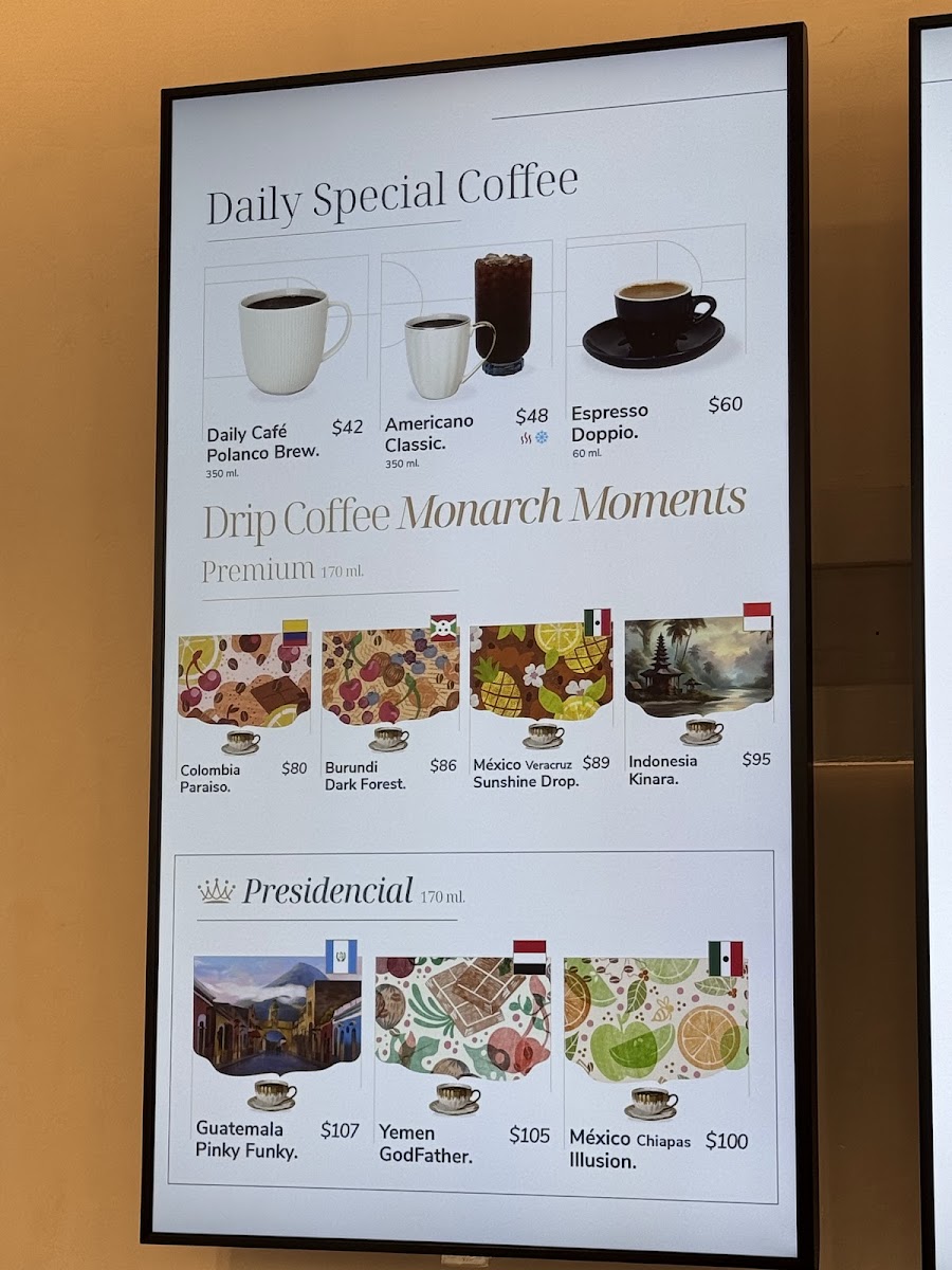 Monarch Haus Menu - Image 3