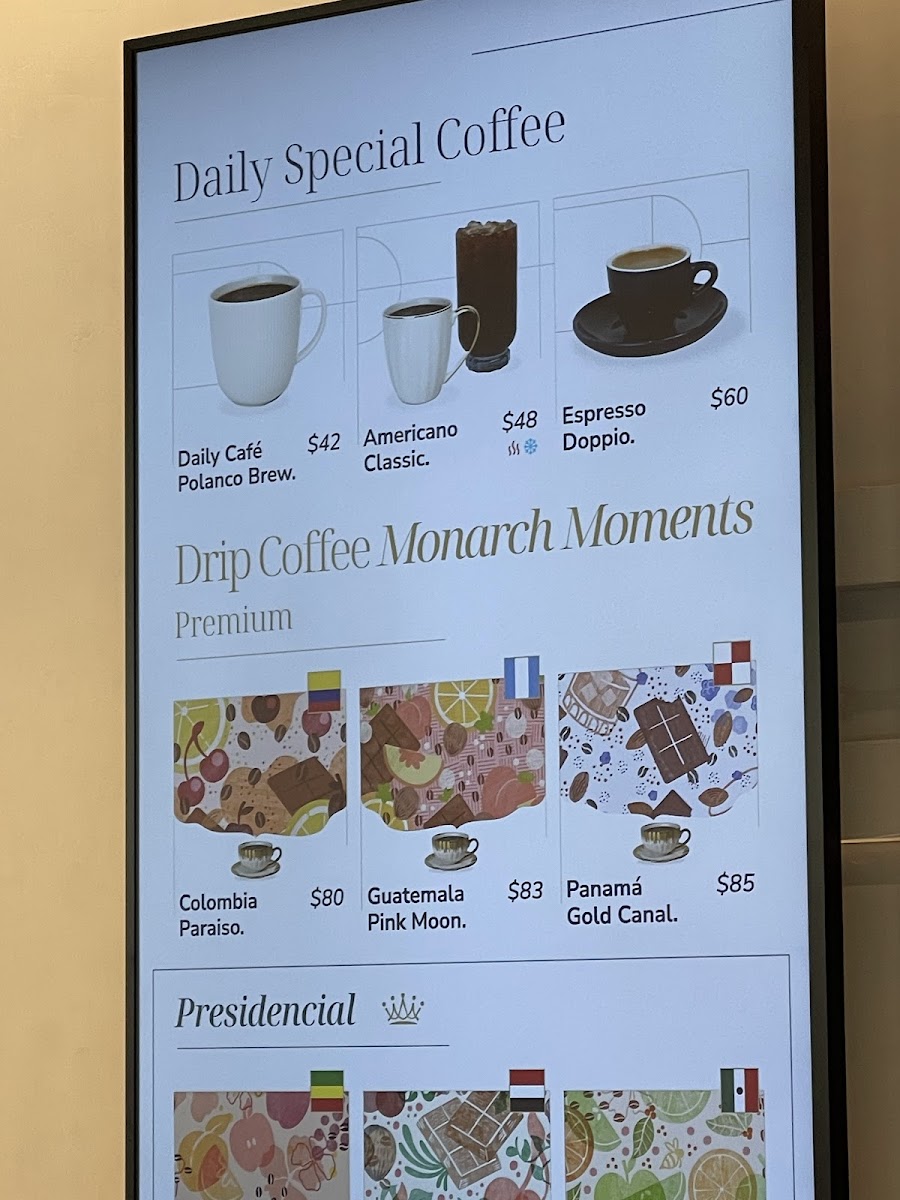 Monarch Haus Menu - Image 4