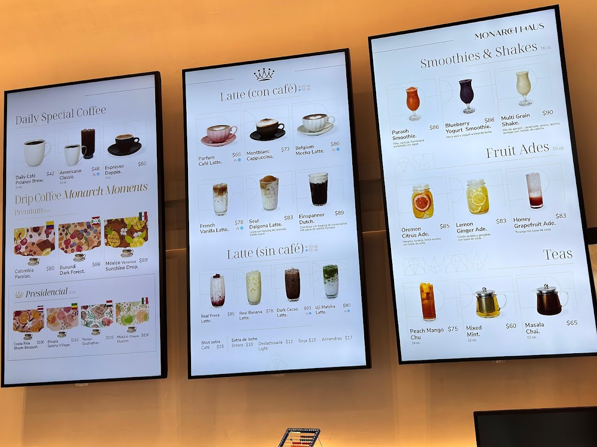 Monarch Haus Menu - Image 5