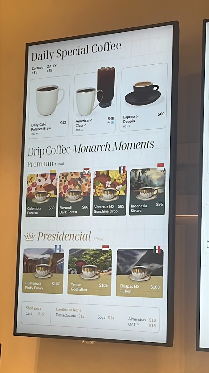 Monarch Haus Menu - Image 6